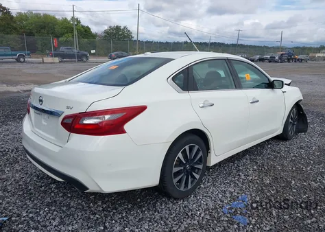 2018 Nissan Altima 2.5 Sv z USA, uszkodzony, nr VIN 1N4AL3AP6JC199649